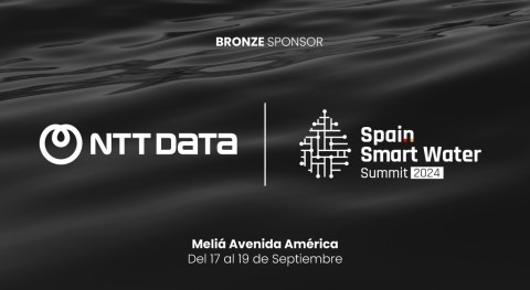 NTT Data será Silver Sponsor Spain Smart Water Summit 2024