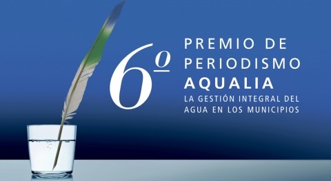 Aqualia desvela cinco finalistas 6º Premio Periodismo
