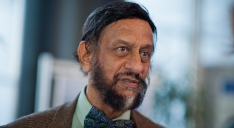 Rajendra Pachauri, Presidente del Grupo Intergubernamental de Expertos sobre el Cambio Climático (IPCC)