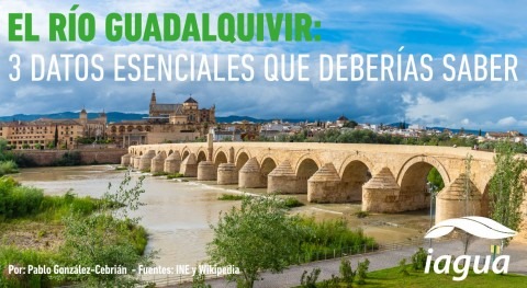 ¿Conoces estos datos río Guadalquivir?