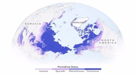 deshielo permafrost agrava calentamiento global corto plazo