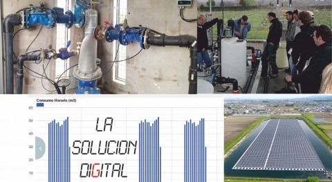Solución G PERTE Digitalización regadíos: Telecontrol, monitorización, fertirrigación y energía