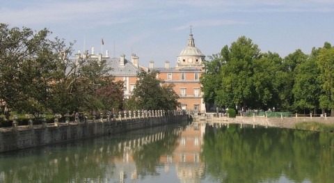 El Tajo a su paso por Aranjuez (Wikipedia).