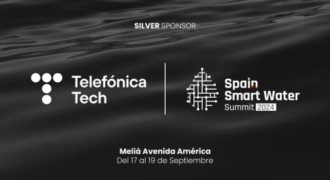 Telefónica Tech patrocina Spain Smart Water Summit 2024 categoría Silver Sponsor