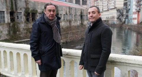 URA y Soraluze se reúnen analizar proyecto sustitución puente Gabolats