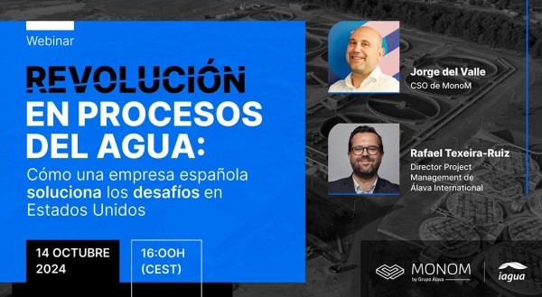 Inteligencia Artificial española retos globales agua: caso MonoM EE. UU.