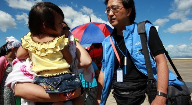 Aguasvira colabora con Unicef en el envío de ayuda a los niños afectados  por el tifón en Filipinas | iAgua