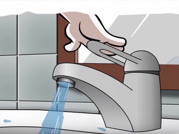Súmate al reto del agua: Cierra el grifo cuando te cepilles los dientes |  iAgua