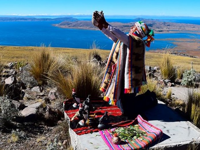 Cuentan los abuelos sobre la Pachamama, el Tayta granizo, la Mama Qhocha y  la Sallqa | iAgua