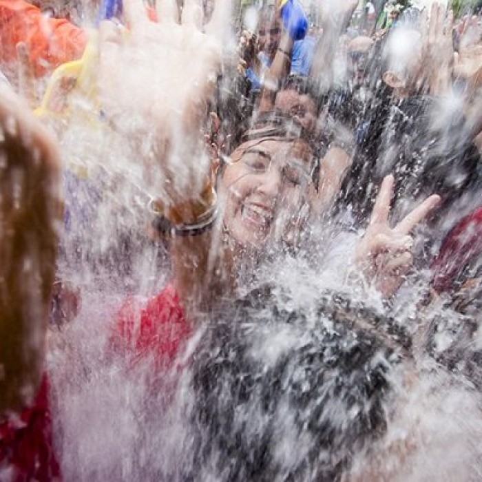 Las mejores “fiestas del agua” en España | iAgua