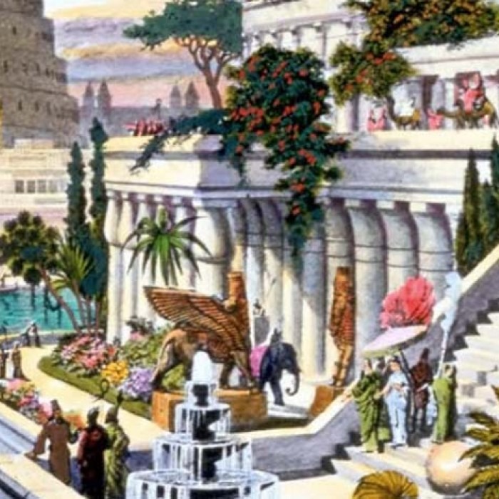 Los jardines colgantes de Babilonia pudieron llegar a consumir más de  30.000 litros de agua al día | iAgua