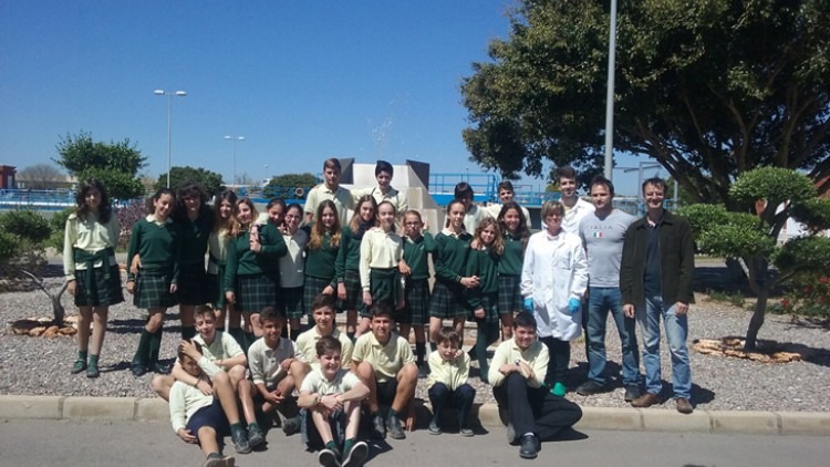 El Colegio Mater Dei visita las depuradoras de Castellón y Almazora  gestionadas por FACSA | iAgua