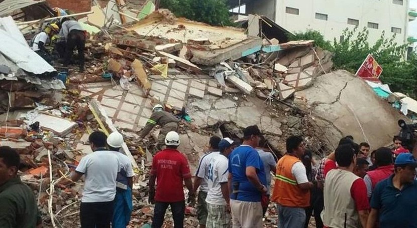 América Latina y el Caribe: la segunda región más propensa a los desastres  naturales | iAgua
