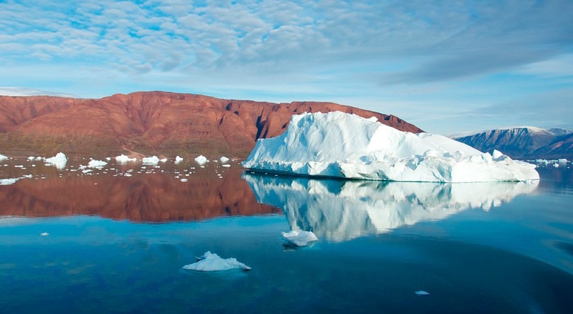 Las marcas hechas por los icebergs registran la retirada de hielo en la  Antártida Occidental | iAgua