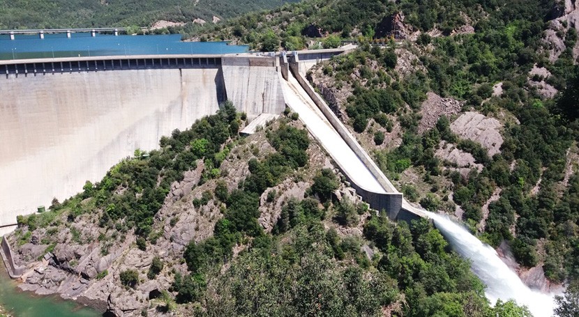 La ACA analiza los beneficios del incremento del caudal de agua en el río  Llobregat | iAgua
