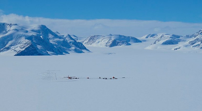 El viento cálido derrite el hielo en la Antártida también en invierno |  iAgua