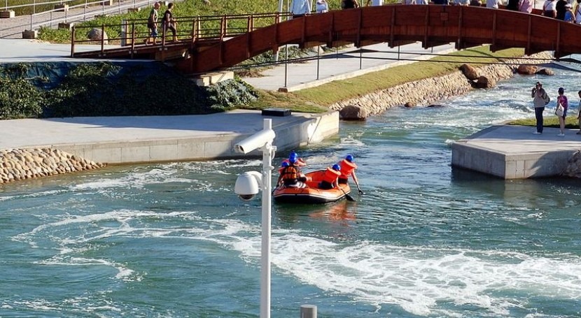 Loteta Sports se adjudica la gestión del Canal de Aguas Bravas en Zaragoza  | iAgua