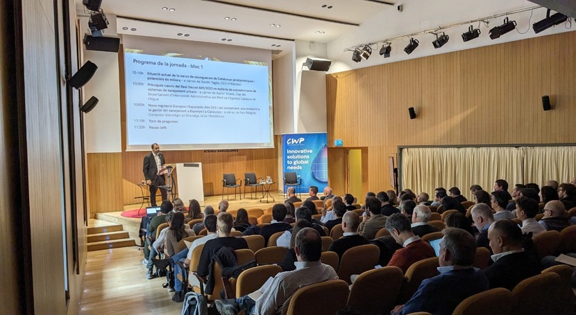 jornada estado alcantarillado organizada CWP agrupa todo tipo entidades