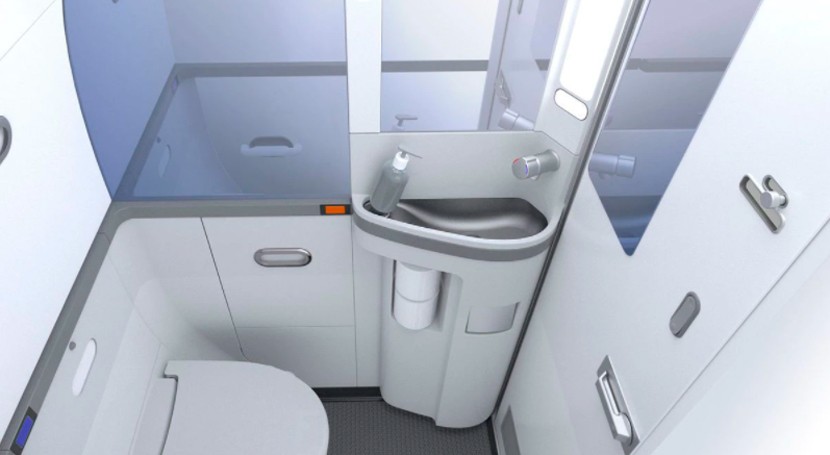 Tecnología por vacío para WC en barcos, trenes y aviones | iAgua
