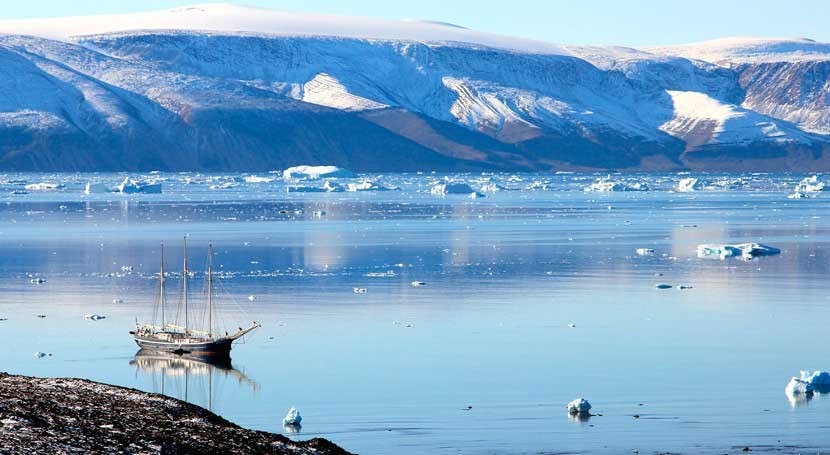 El calentamiento global provoca que Groenlandia se derrita mucho más rápido  que hace 50 años | iAgua