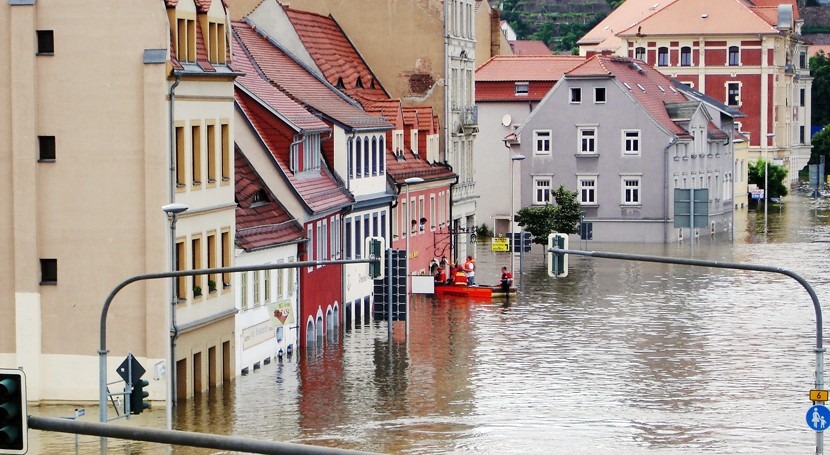 Metodología que analiza el riesgo de inundación en áreas urbanas integrando  múltiples causas | iAgua