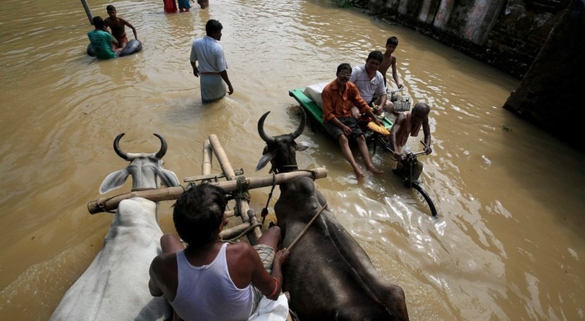 inundaciones provocadas monzón elevan 180 muertos India, Nepal y Bangladés