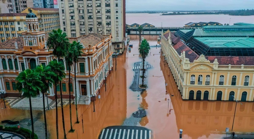 sistemas alerta evitar catástrofes lluvias extremas aún fallan Brasil