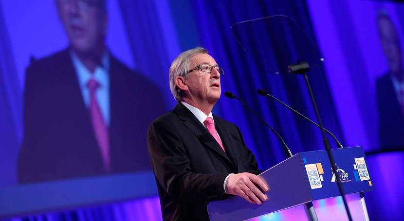 Juncker pide acelerar la ratificación del Acuerdo del Clima en Europa |  iAgua