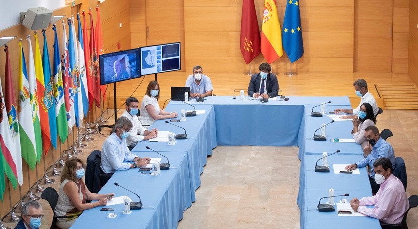 El Gobierno de Murcia reclama las competencias de costas y la cuenca  vertiente al Mar Menor | iAgua