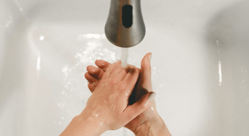 Cuánto hace que no se lava bien las manos? | iAgua
