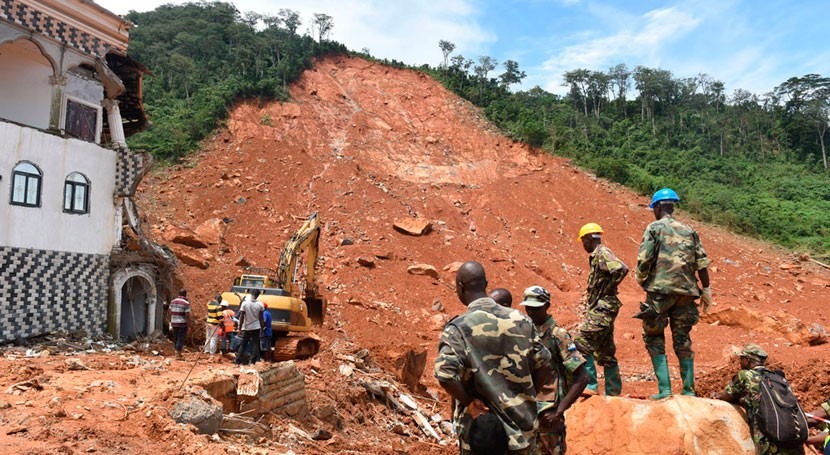 Prevenir propagación enfermedades, prioridad inundaciones Sierra Leona