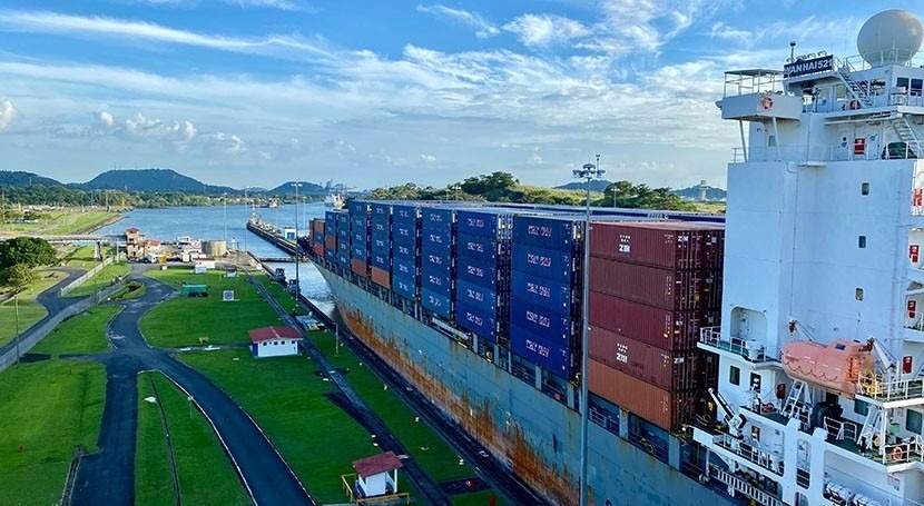 La Sequía En El Canal De Panamá Provoca Interrupciones En El Transporte