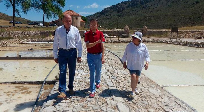 Guadalajara destaca importancia explotación Salinas San Juan