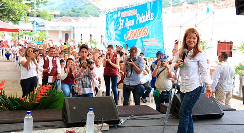 El Gobierno colombiano lleva agua y saneamiento a Puerto Berrío y Cisneros  en Antioquia | iAgua