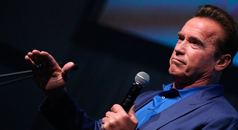 Arnold Schwarzenegger: "La protección del medio ambiente no debe ser una  cuestión política" | iAgua
