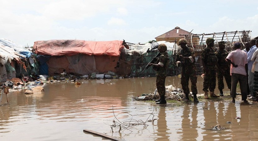 Las inundaciones en Somalia provocan más de 182.000 nuevos desplazados