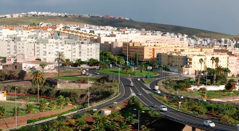 Las Palmas de Gran Canaria renueva la red de saneamiento de Tamaraceite,  San Lorenzo y Tenoya | iAgua